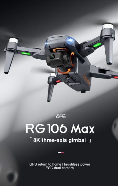 Dron PTZ de Tres Ejes Autonivelante con Diseño Plegable - Image 14