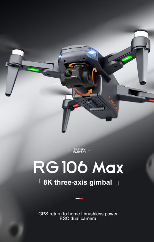 Dron PTZ de Tres Ejes Autonivelante con Diseño Plegable - Image 14