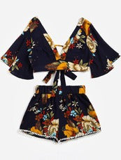 Vestido de Dos Piezas Elegante - Image 5