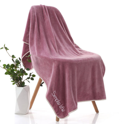 Toalla de Baño Microfibra Floral Premium - Grosor Reforzado - Image 19