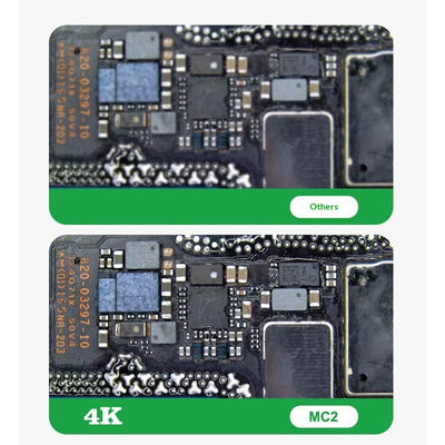 Cámara Microscópica Industrial 4K Multifunción con Multímetro Integrado - Image 7
