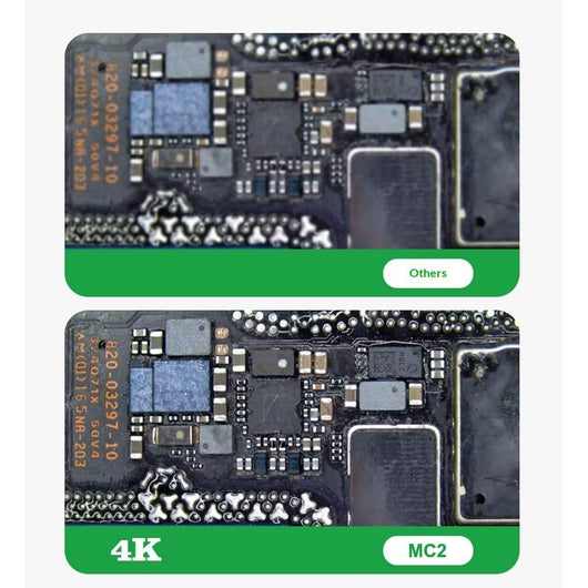 Cámara Microscópica Industrial 4K Multifunción con Multímetro Integrado - Image 7