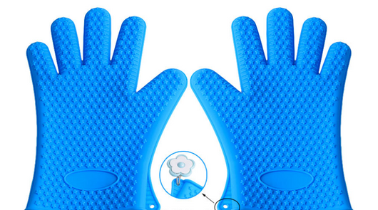 Guantes Aislantes de Silicona Antideslizante para Microondas - Image 6