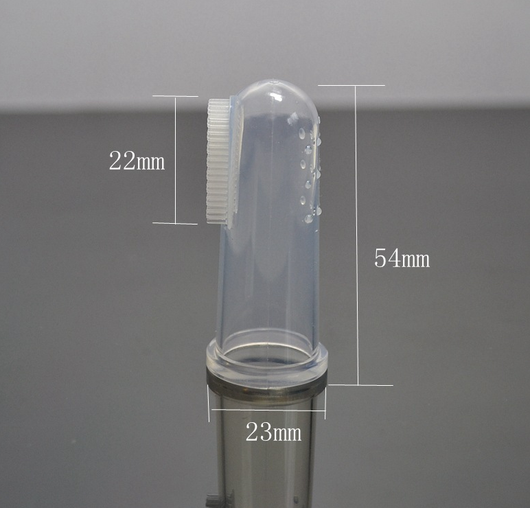 Cepillo de Dientes con Dedal de Limpieza - Image 4