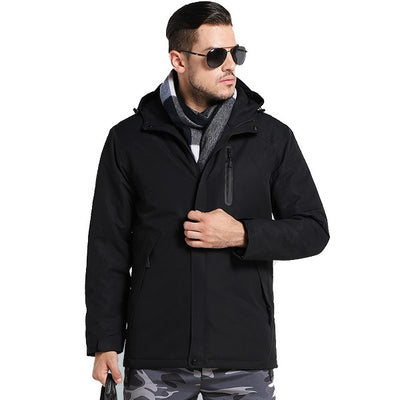 Chaqueta Calefactable USB Unisex para Invierno al Aire Libre - Image 14