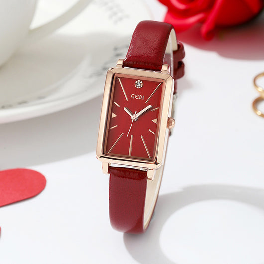 Reloj de Mujer Cuadrado Retro con Estilo Vintage - Image 5