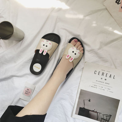 Pantuflas Antideslizantes Cómodas para Mujer - Diseño Coreano Trendy - Image 11
