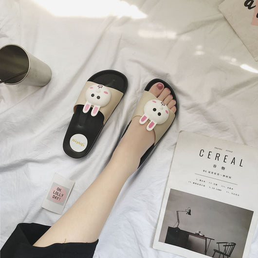 Pantuflas Antideslizantes Cómodas para Mujer - Diseño Coreano Trendy - Image 11