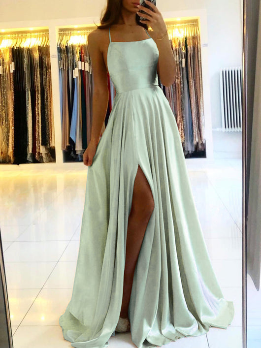 Vestido Elegante Estilo Europeo con Abertura Alta y Espalda Descubierta - Image 9