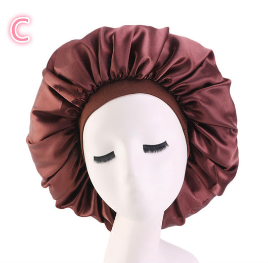Gorro de Seda Satinada para Dormir - Bonnet Nocturno Estampado - Image 7