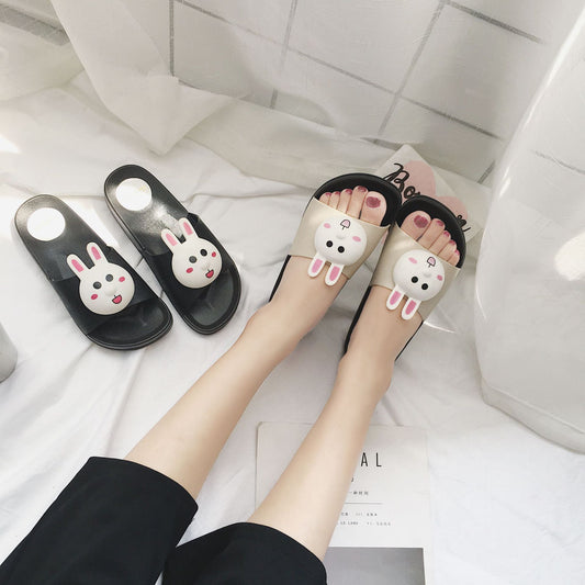 Pantuflas Antideslizantes Cómodas para Mujer - Diseño Coreano Trendy - Image 2