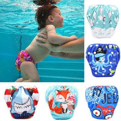 Bañador Infantil con Diseños de Dibujos Animados