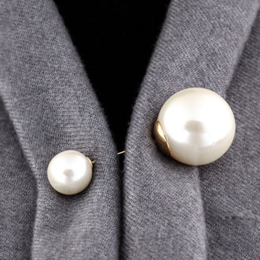 Broche de Perlas Versátil para Combinar con Todo
