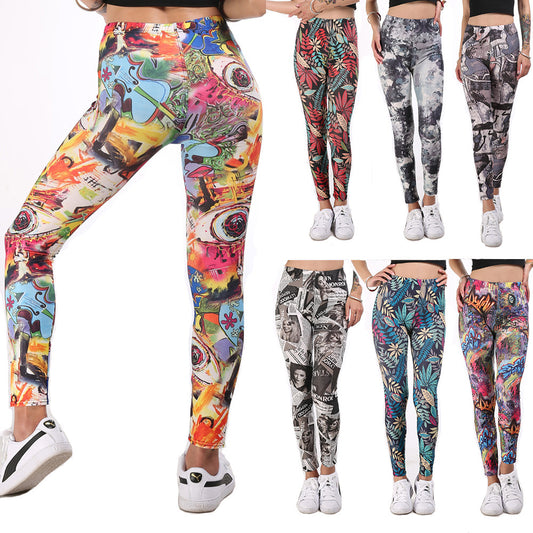 Pantalones de Yoga Doodle Sport