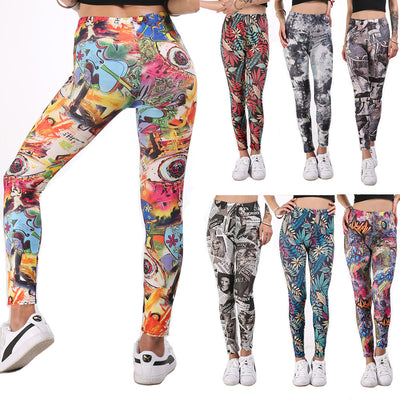 Pantalones de Yoga Doodle Sport