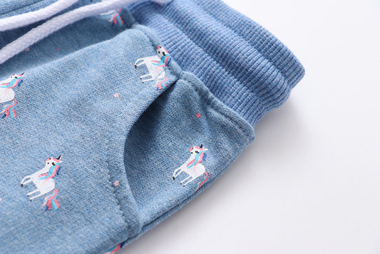 Pantalones Largos de Algodón para Niños - Image 2