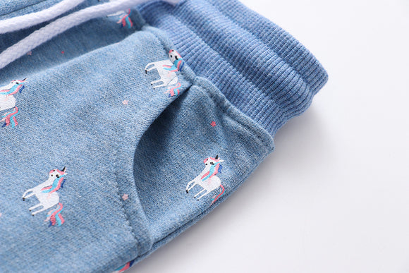 Pantalones Largos de Algodón para Niños