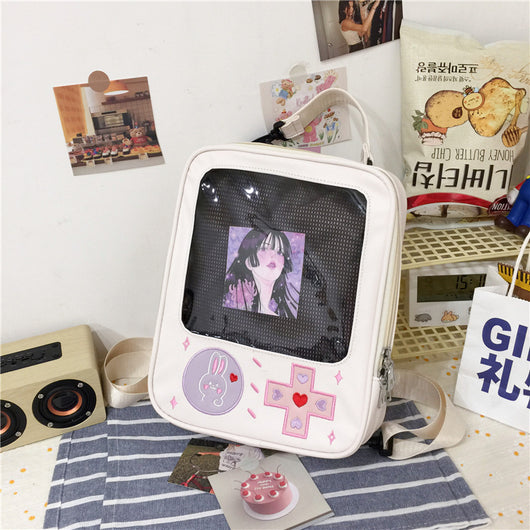 Bolso Bandolera Estilo Gaming Lolita para Niñas - Nylon Resistente - Image 10