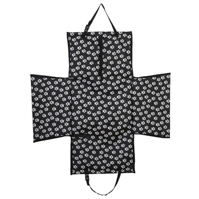 Asiento Trasero Plegable con Diseño de Huella de Gato - Image 6
