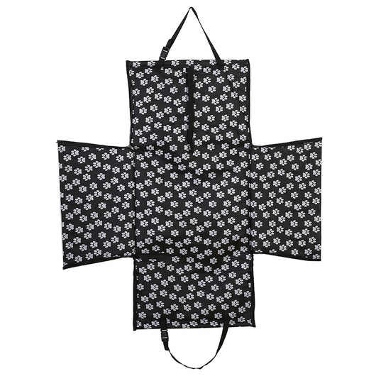 Asiento Trasero Plegable con Diseño de Huella de Gato - Image 6