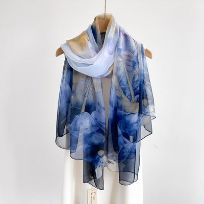 Pañuelo Largo Estampado Versátil para Mujer - Image 11