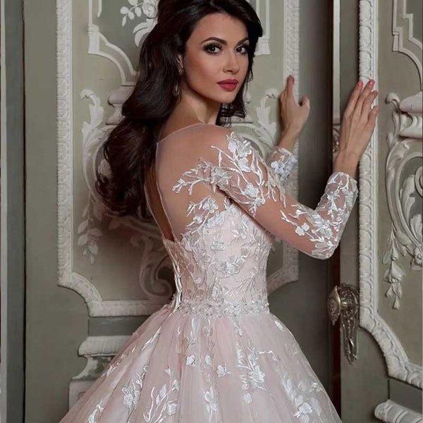 Vestido de Novia Encaje Elegante - Image 3