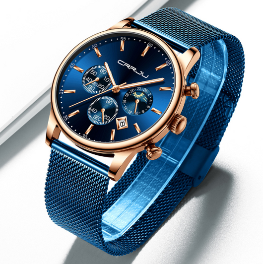Reloj de Moda Casual para Hombre - Estilo Contemporáneo - Image 4