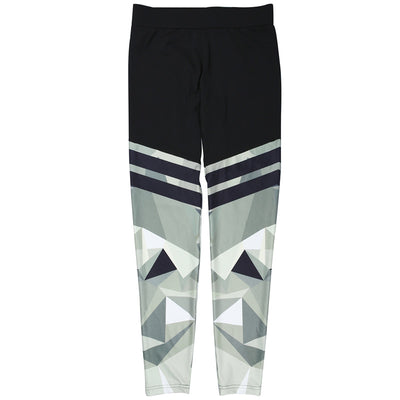 Pantalones de Yoga con Estampado Camuflaje y Costuras Decorativas - Image 5