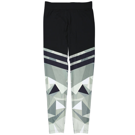 Pantalones de Yoga con Estampado Camuflaje y Costuras Decorativas - Image 5
