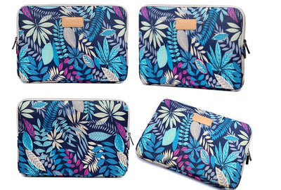 Funda para Laptop 15.6" Diseño Hojas Coloridas - Bolsa Protectora para Computadora - Image 4