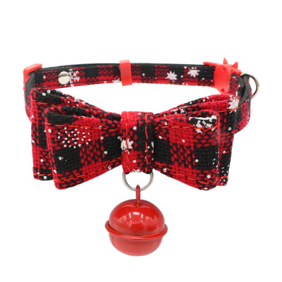 Collar para Perro Pequeño con Estampado de Cadena Navideño - Image 12