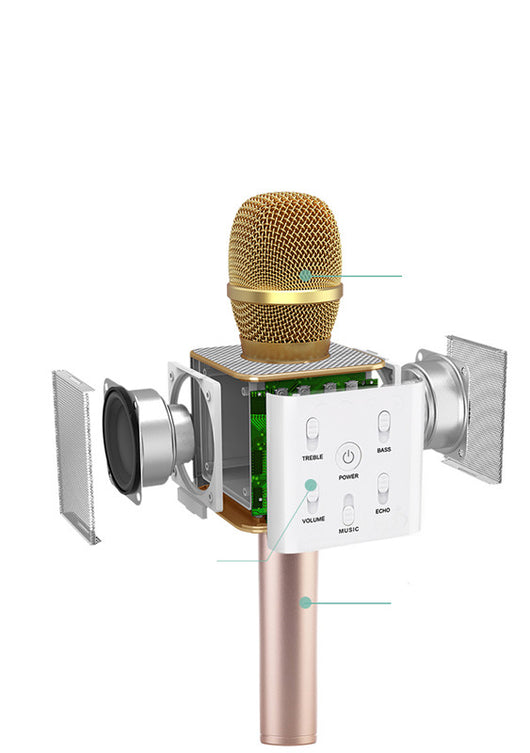 Micrófono Portátil con Altavoz Integrado - Image 5