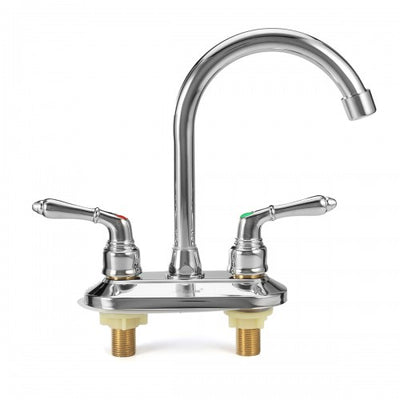 Fregadero Doble de Cobre Giratorio Estilo Clásico para Cocina - Image 4