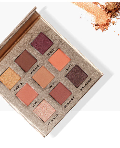 Paleta de Sombras Mate 9 Colores - Image 4
