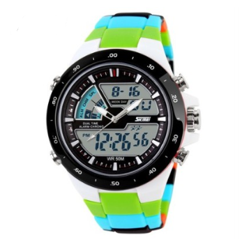 Reloj Deportivo Dual Display Resistente al Agua - Image 20