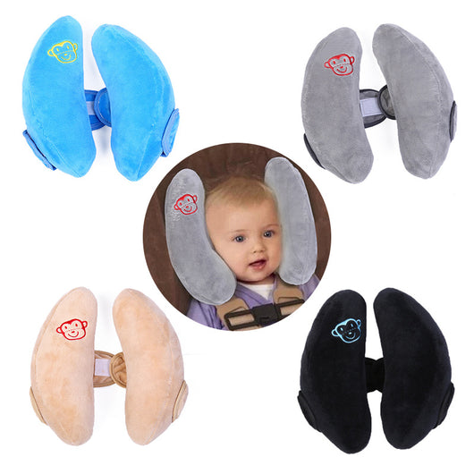 Almohada de Apoyo Cervical para Asiento de Auto Infantil - Image 2