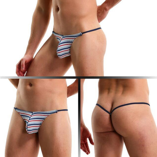 Calzoncillo Tipo Tanga Baja en Seda de Hielo con Soporte Ergonómico y Anilla de Ajuste - Image 24