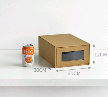 Organizador de Zapatos Transparente con Cajones - Caja de Almacenamiento Apilable - Image 8