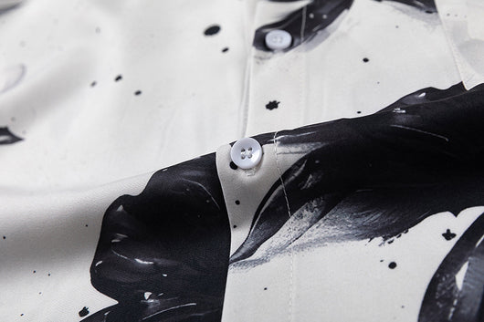 Camisa Estampada con Lazo para Hombre y Mujer - Image 10