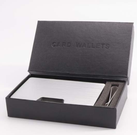 Portacarteras de Aluminio Premium con Diseño Minimalista - Image 14
