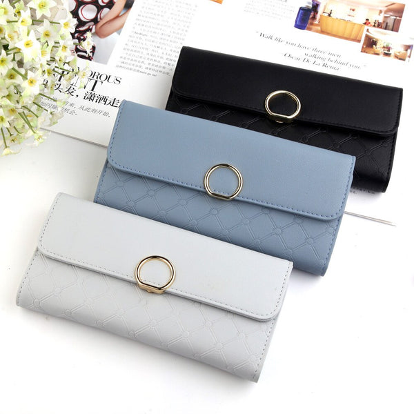 Billetera Bifold de Gran Capacidad