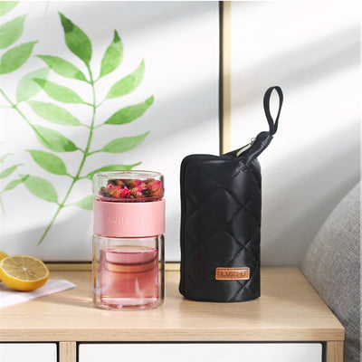 Botella Térmica para Té con Infusor Portátil