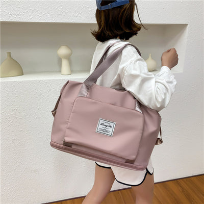 Bolsa de Viaje Multibolsillos para Mujer Impermeable y Ligera Gran Capacidad - Image 7