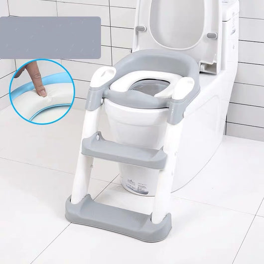 Asiento de Inodoro Infantil Ajustable para Niños y Niñas - Image 11