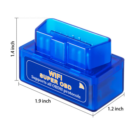 Escáner OBD2 WiFi Compacto ELM327 para Diagnóstico Vehicular - Image 4