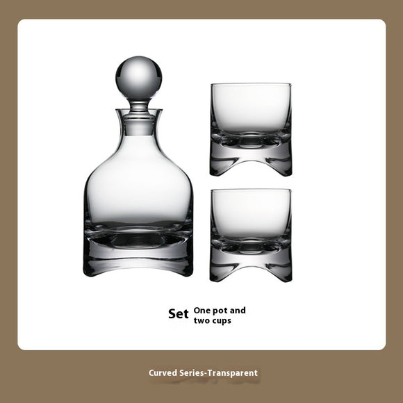 Vaso de Whisky Cristal Premium - Elegancia de Lujo en Cada Sorbo
