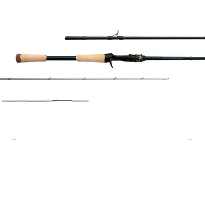 Caña de Pescar de Carbono Alto Propósito General - Image 9