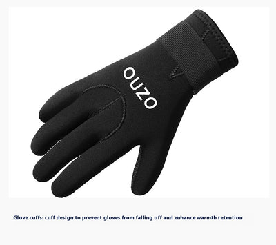 Guantes de Neopreno Antideslizantes para Pesca, Natación y Snorkel - Image 14