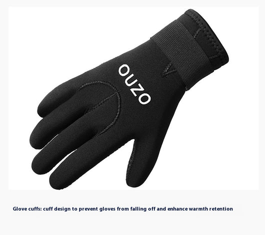Guantes de Neopreno Antideslizantes para Pesca, Natación y Snorkel - Image 14