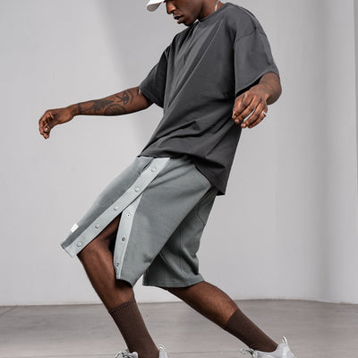Shorts Deportivos de Algodón Sueltos para Hombre - Correr y Fitness - Image 13